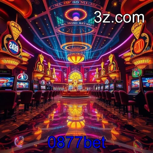 Inovação Mobile do 0877bet Tranforma Apostas em Diversão